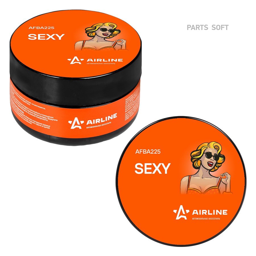 Ароматизатор на панель (Sexy) (60 мл) "AIRLINE" Планета (Гелевый) - AIRLINE None None